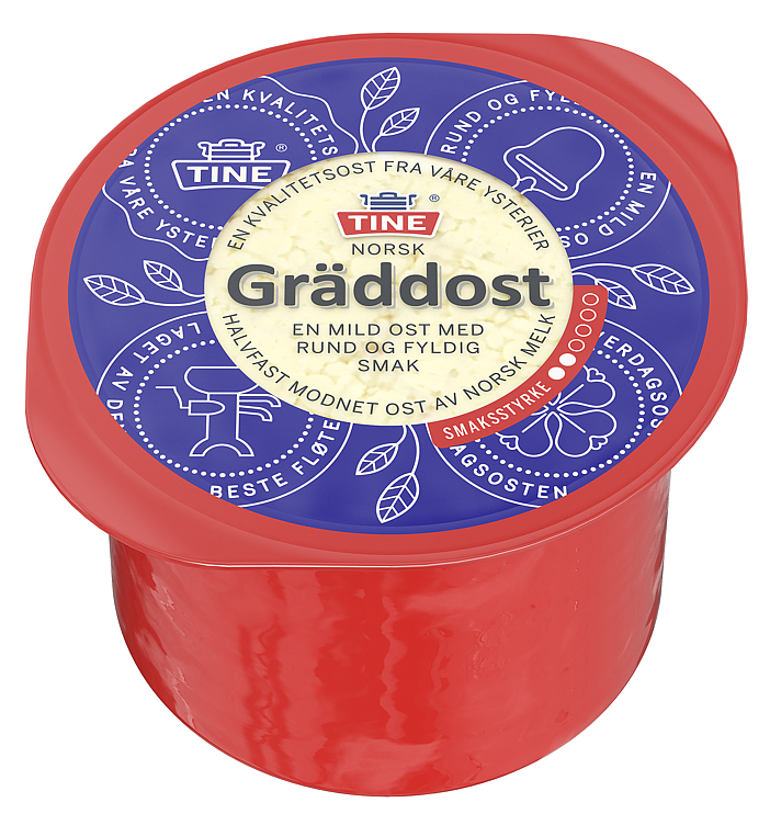 NORSK GRÄDDOST 380 g