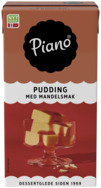 PIANO MANDELPUDDING