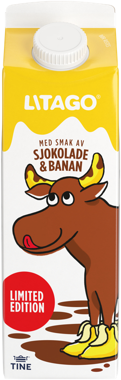 LITAGO SJOKOLADE/BANAN 0.5 l
