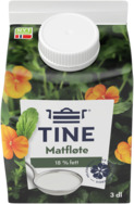 TINE MATFLØTE 18%