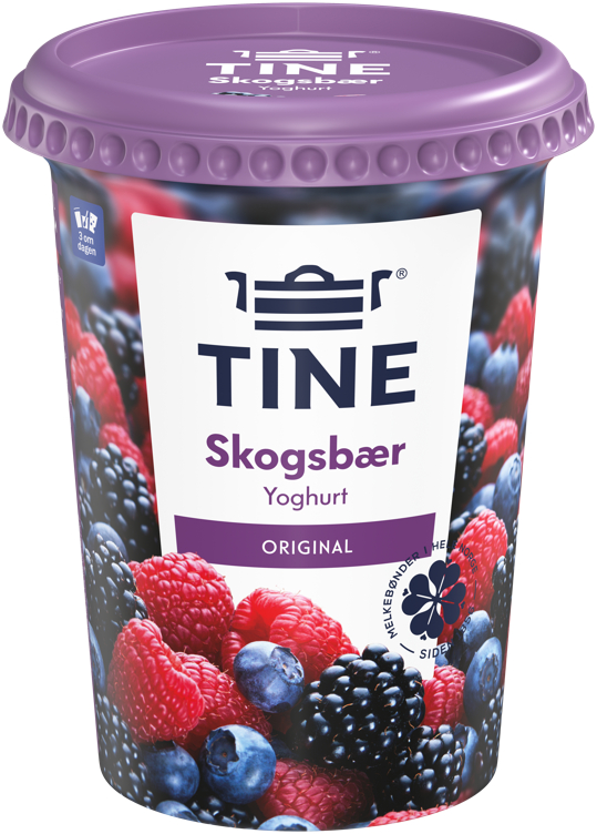 TINE YOGHURT SKOGSBÆR 500 g