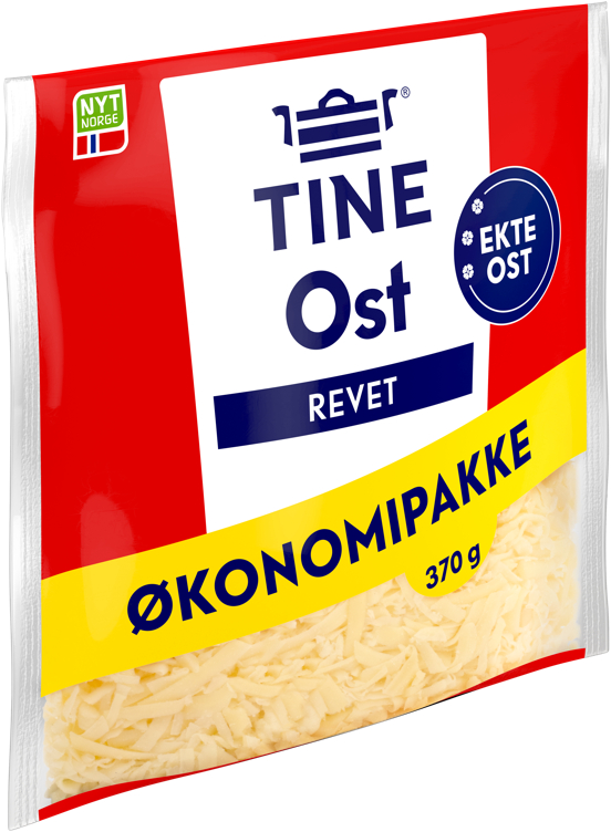 EKTE REVET OST Økonimipk 370 g tine