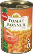 Tomatbønner