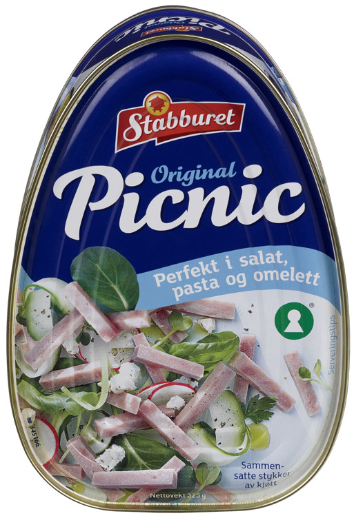 STABBURET PICNIC 325 g
