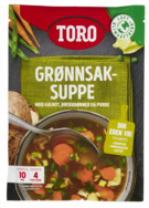 Grønnsakssuppe 45g