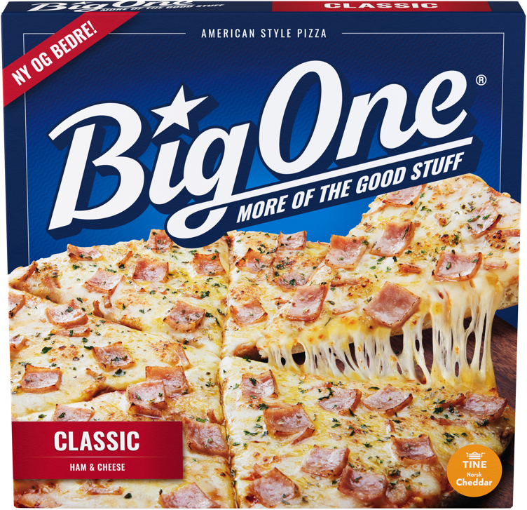 BIG ONE PIZZA CLASSIC 570 g