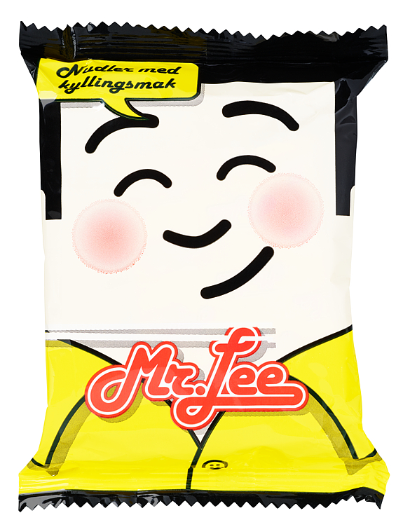 NUDLER 85 g m/kyllingsmak mr. lee