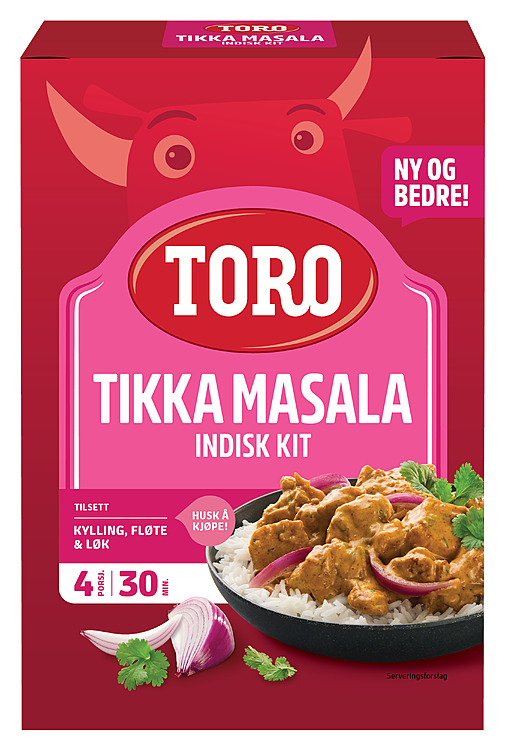 TIKKA MASALA Kit 338g toro