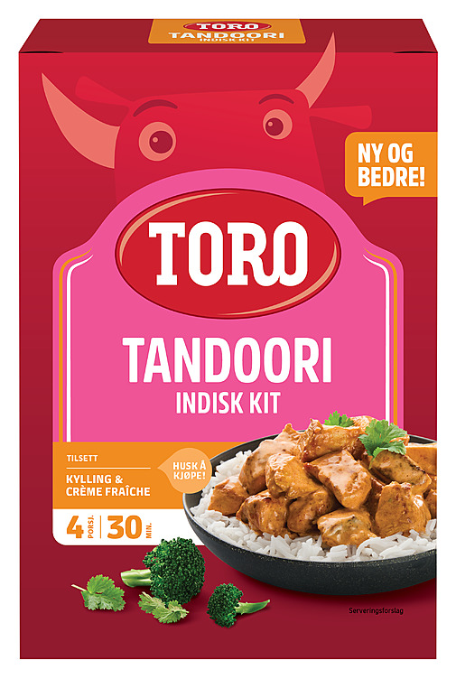 TANDOORI Kit 290g toro