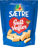 Gullvafler Doble M/Vanilje 250g