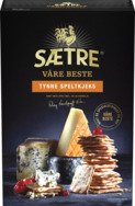 Speltkjeks Tynne