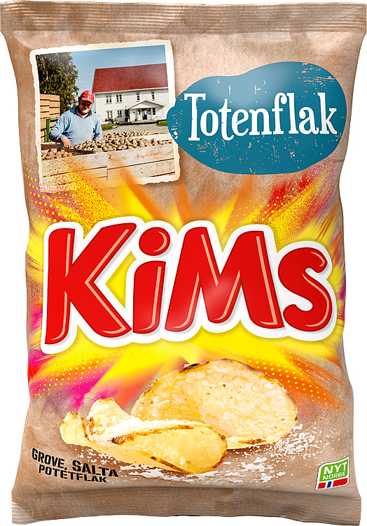 KIMS TOTENFLAK SALTA 180 g