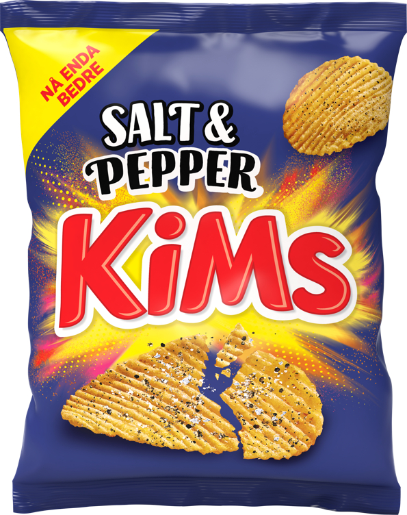 KIMS POTETGULL Pepper punch 200g