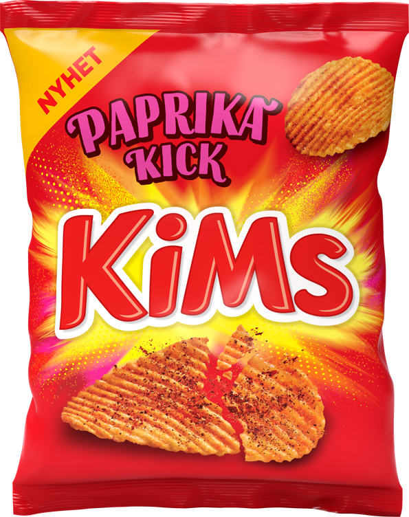 KIMS POTETGULL Paprika kick 200g