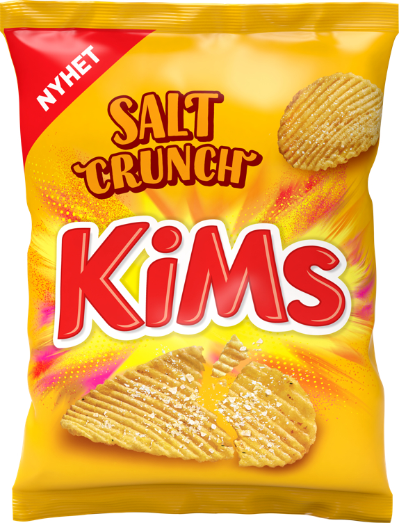 KIMS POTETGULL 200 g salt crunch