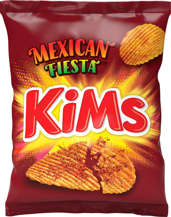 KIMS POTETGULL Mexican fiesta 200g