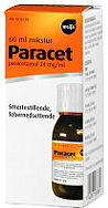 Paracet Mikstur