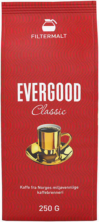 EVERGOOD CLASSIC 250 g filtermalt