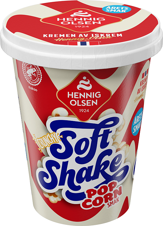 SOFT SHAKE Popcorn 210ml hennig-olsen