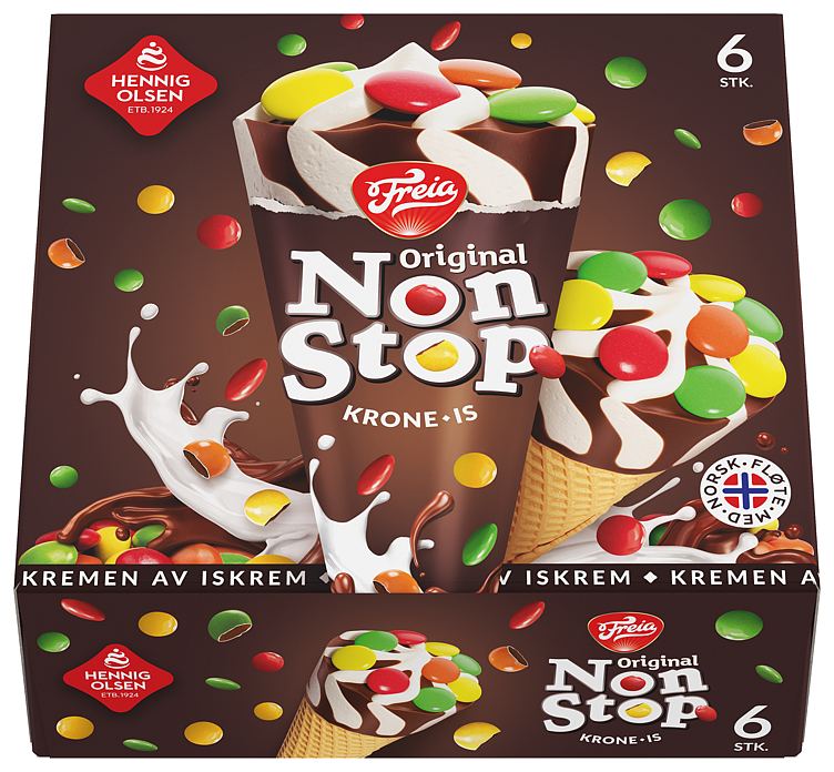 KRONE-IS NONSTOP 6 pk Hennig-Olsen