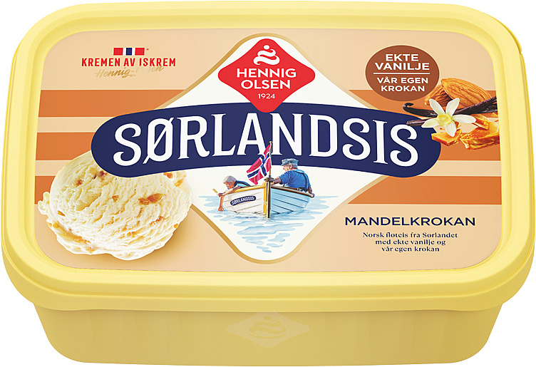 SØRLANDSIS Mandelkrokan 1 l Hennig-Olsen