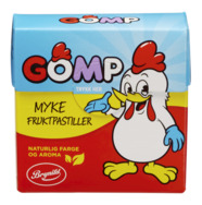 Gomp Fruktpastill