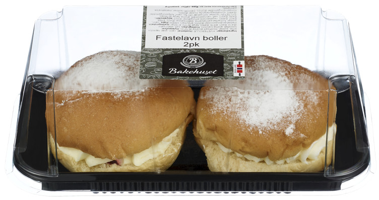 FASTELAVNSBOLLER 2PK 180 g Bakehuset