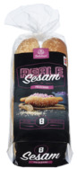 Pølsebrød Sesam