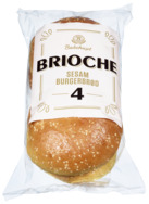 BURGERBRØD BRIOCHE