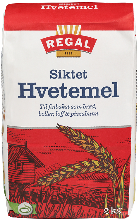 HVETEMEL 2 kg Regal