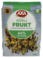 Musli Frukt