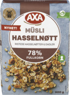 Müsli Hasselnøtt