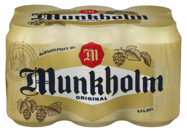 MUNKHOLM 0.33 l x 6 boks
