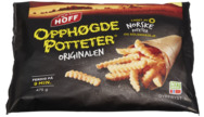 Opphøgde Potteter