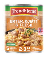 Erter,Kjøtt&Flesk