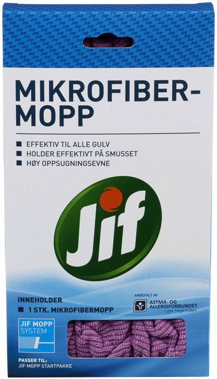 JIF MIKROFIBERMOPP 1stk