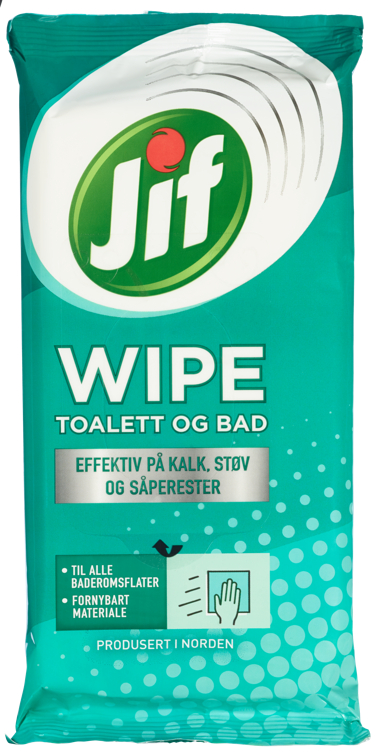 JIF WIPE Toalett&bad 30stk