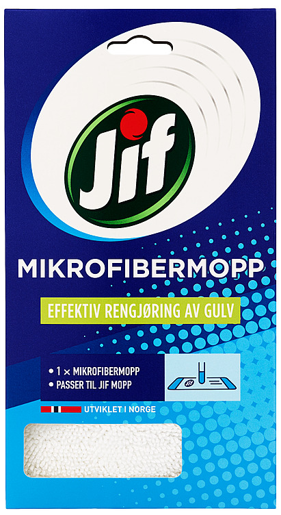 JIF MIKROFIBERMOPP 1pcs