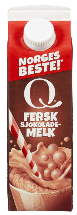 SJOKOMELK 0 5L Q-Melk pris