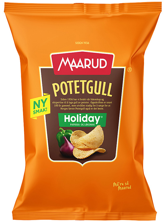 POTETGULL Holiday 200g maarud