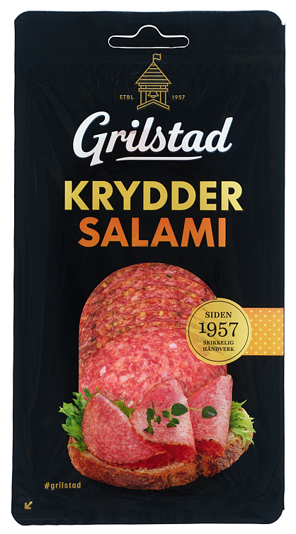 Bilde av KRYDDERSALAMI 100 g Grilstad