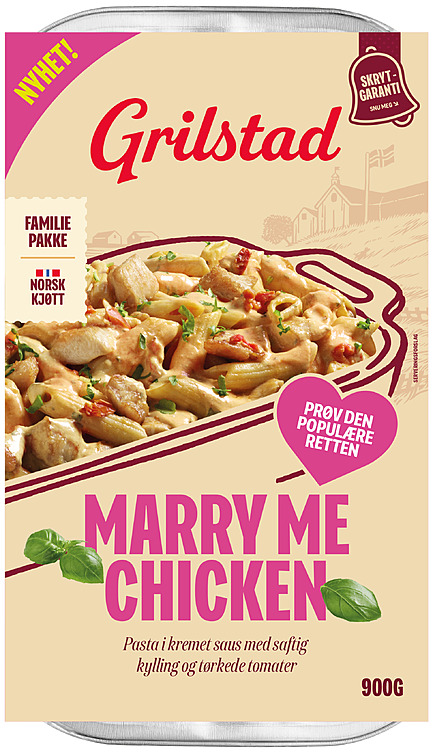 MARRY ME CHICKEN 900 g Grilstad