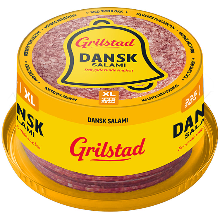 DANSK SALAMI 225g grilstad