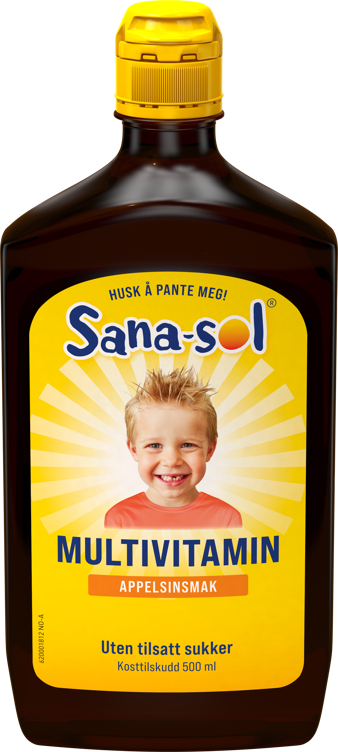 SANA-SOL 500ML Flytende multivitamin