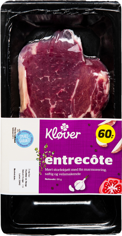 Bilde av STORFE ENTRECOTE 180 g