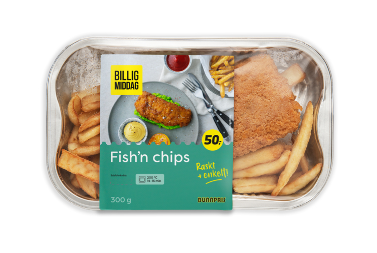 Bilde av FISH`N CHIPS 300 g