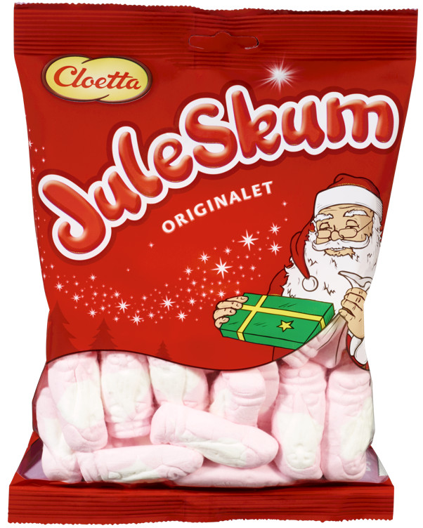 Bilde av JULESKUM 200g cloetta