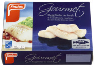 FINDUS TORSK GOURMET