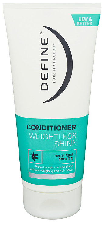 DEFINE CONDITIONER 200 ml weightless shine