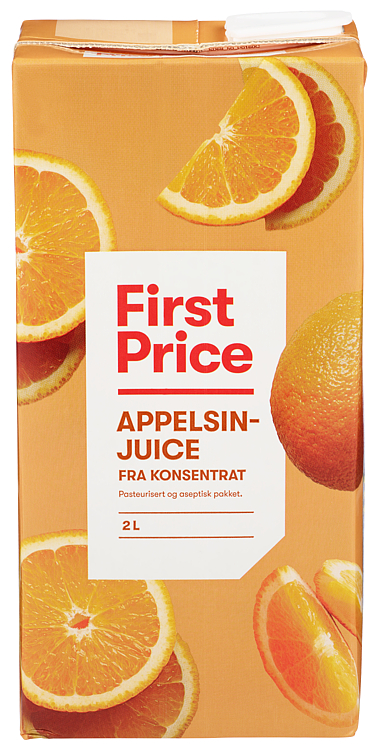 APPELSINJUICE 2L FIRST PRICE
